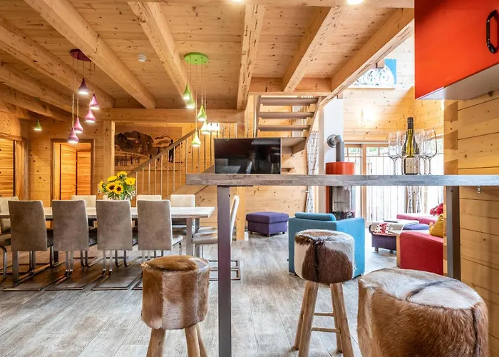 Luxury Ost B Alpesi faház *