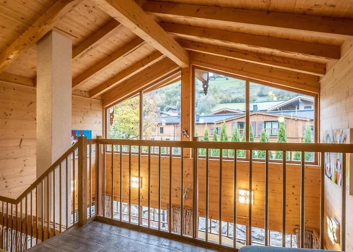 Luxury Ost B Alpesi faház Kaprun