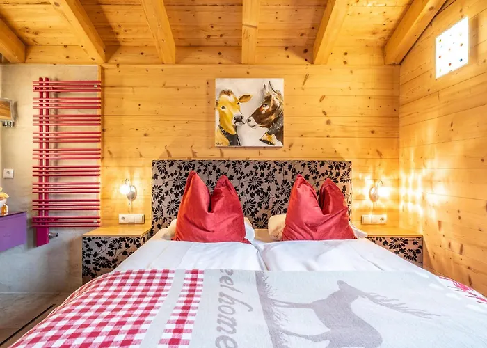 Alpesi faház Luxury Ost B